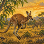 animal en k kangourou koala koudou kookaburra