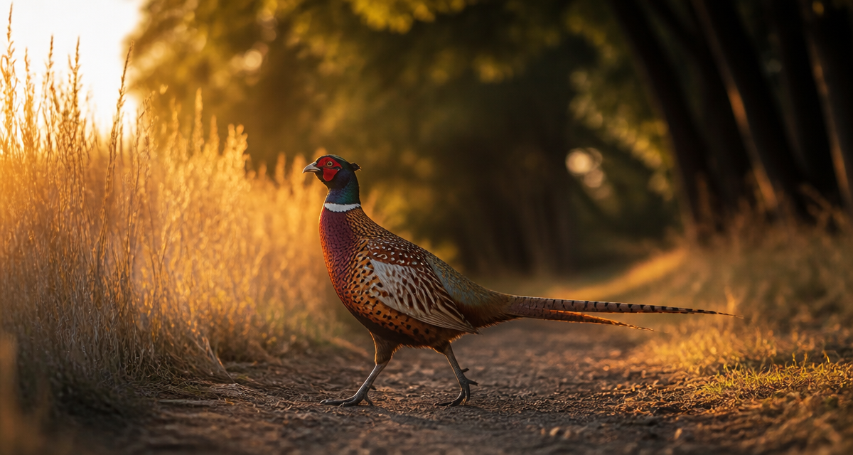 signification des oiseaux qui croisent votre chemin le faisan traversant un chemin