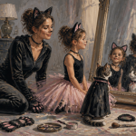 deguisement chat adulte et enfant avec accessoires