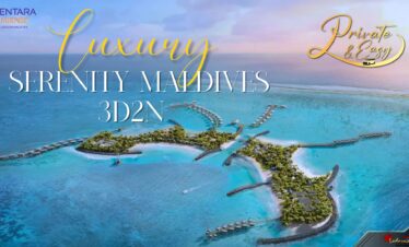 PRIVATE & EASY SERENITY MALDIVES – 3D2N