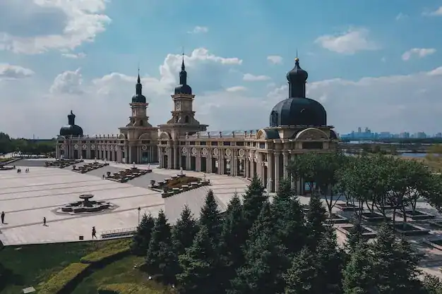 ลานดนตรีเมืองฮาร์บิน