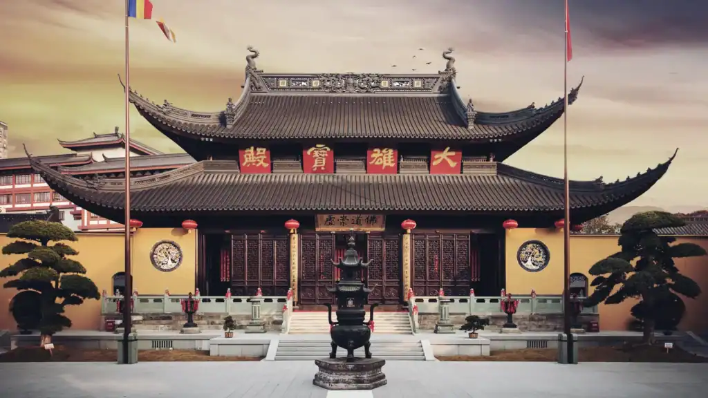 วัดพระหยก เซี่ยงไฮ้