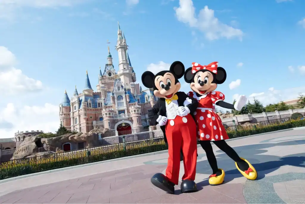 เซี่ยงไฮ้ ดิสนีย์แลนด์