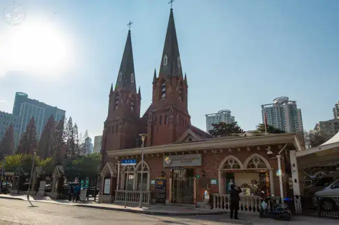 โบสถ์คาทอลิกซูเจียฮุย