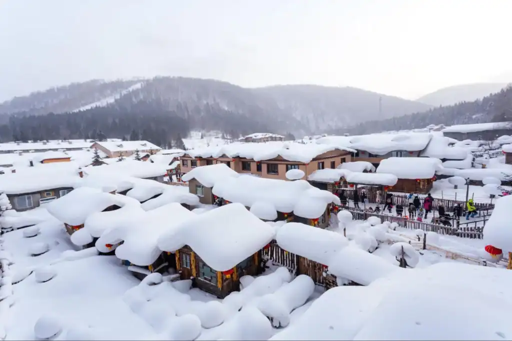 หมู่บ้านหิมะ