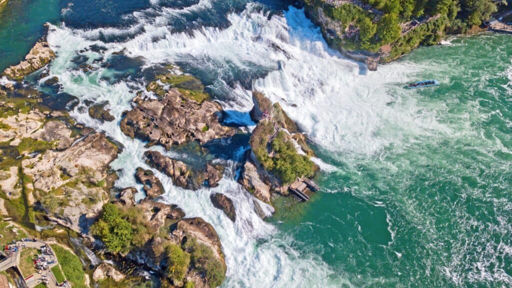 RHINE FALLS