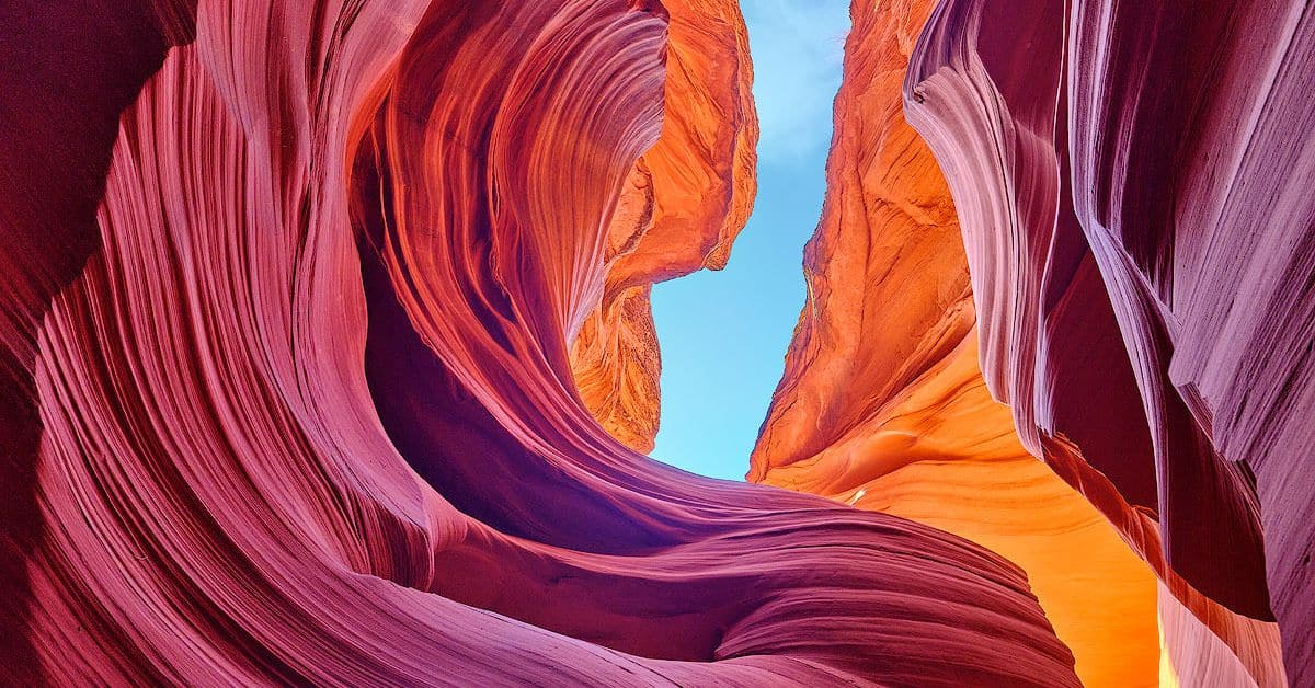 Canyons Made of Light