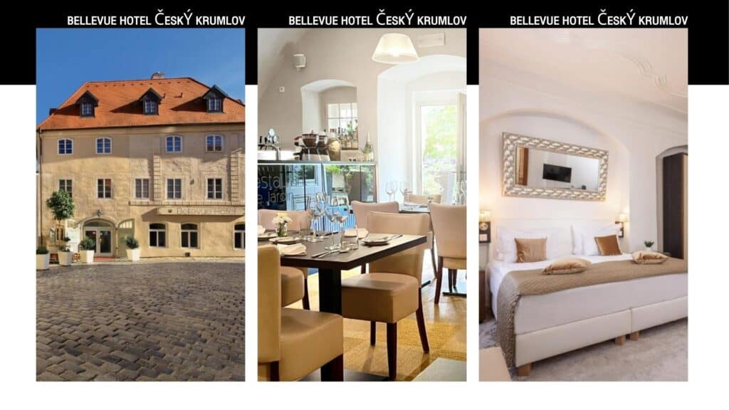 Bellevue Hotel Český Krumlov