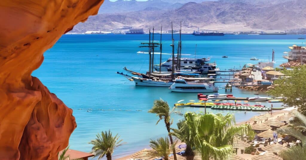 Aqaba เมืองริมทะเลแดง ประเทศจอร์แดน