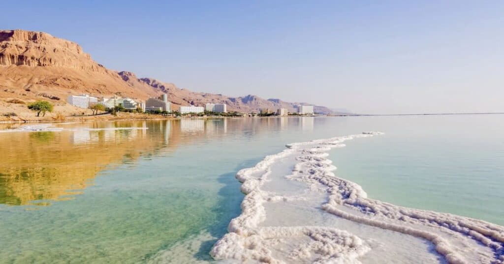 Dead Sea ประเทศจอร์แดน