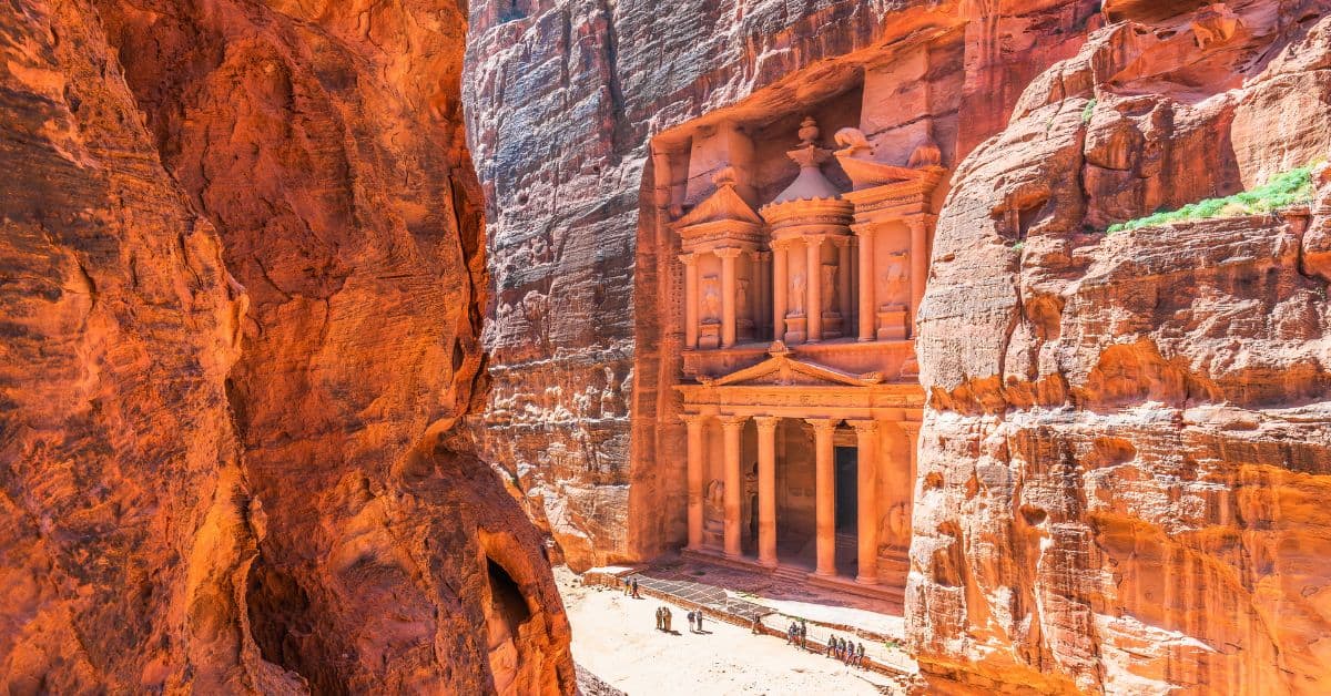 เที่ยวจอร์แดน Petra