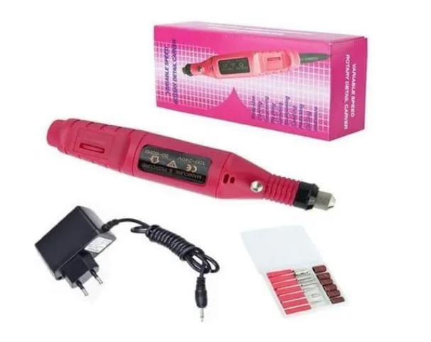 Lixaderia Elétrica Caneta Portátil Bivolt
