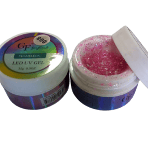 Gel  para Molde F1 com Glitter Girl Fatale
