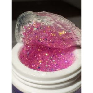 Gel  para Molde F1 com Glitter Girl Fatale