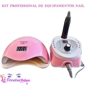 Kit de Equipamentos para Alongamento de Unhas