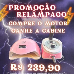 Kit de Equipamentos para Alongamento de Unhas