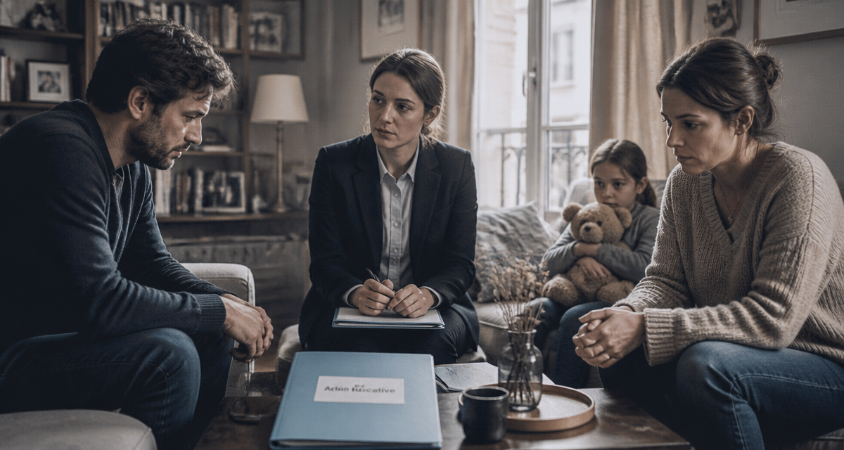 aemo et conflit parental éducatrice parents enfant