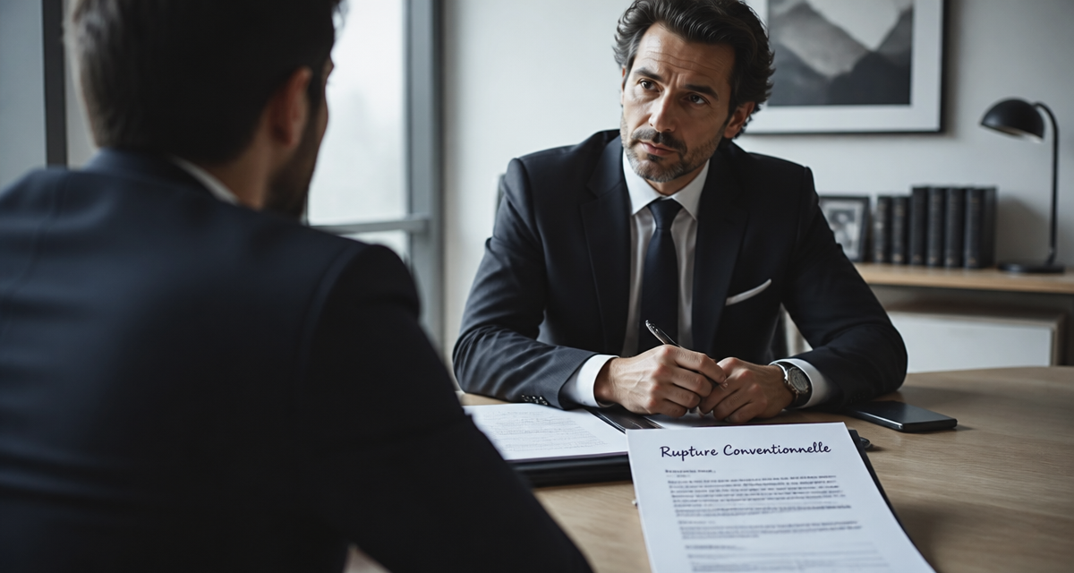 avocat rupture conventionnelle échange salarié