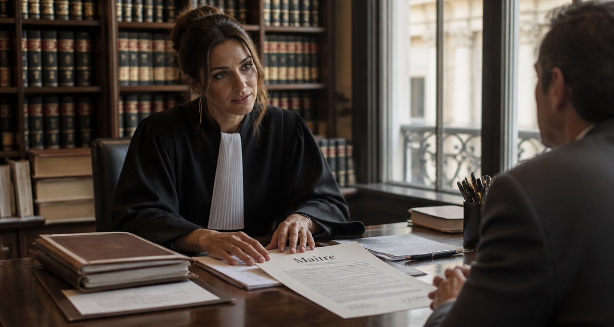 comment s adresser à un avocat en cabinet