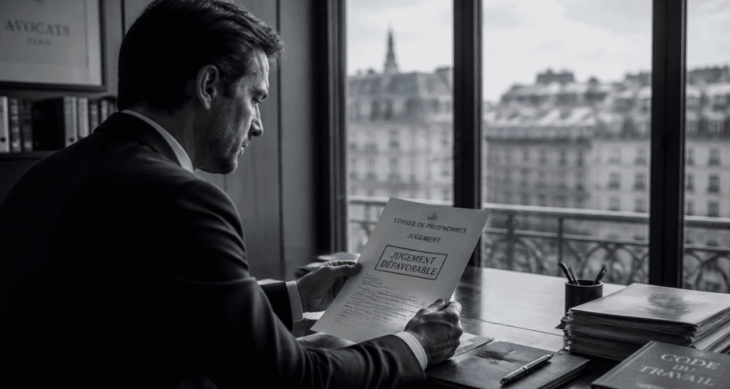 j'ai perdu au prud'homme contre mon employeur forum image jugement