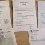 kbis changement adresse bureau documents