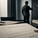 procedure licenciement faute manager lettre