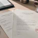 Synonyme d expérience professionnelle : CV et lettre de motivation