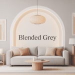 illustration blended grey harmonies couleurs et matériaux naturels