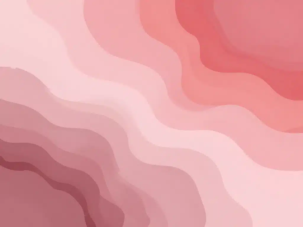 nuances bloom pink chaleur douceur moderne