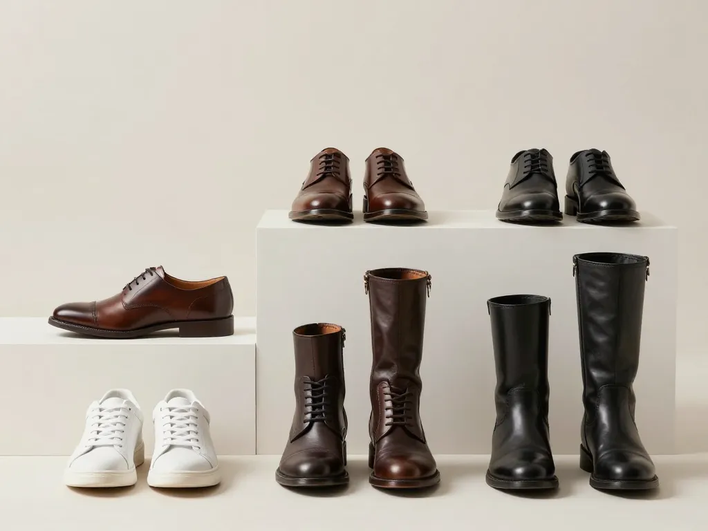 chaussure homme pour grandir styles variés