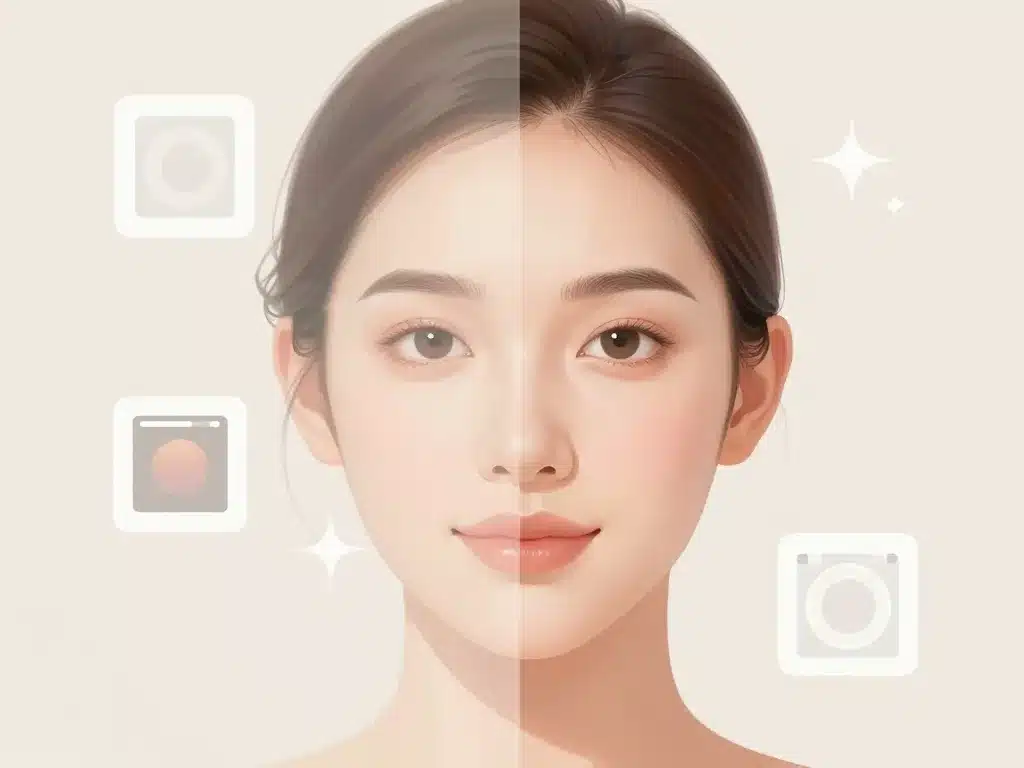 huile de figue de barbarie avant apres photo filtre naturel