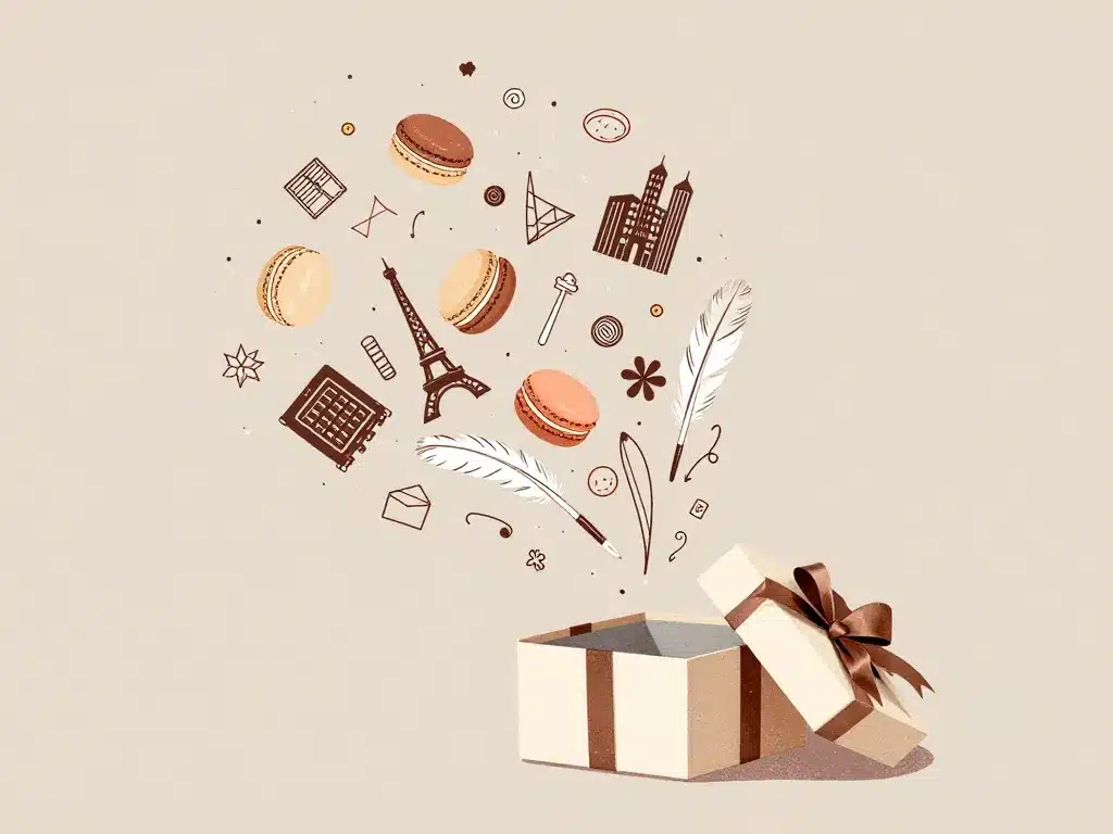 concept symbolique la box que j adore paris