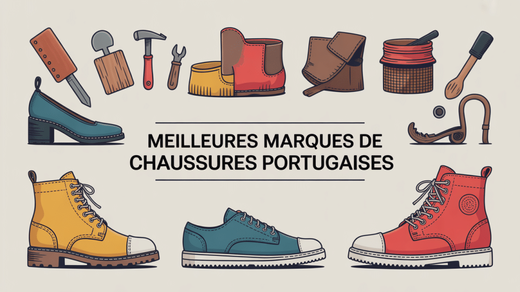 Les meilleurs marques de chaussures portugaises en styles premium regroupés