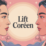 Lift coréen avis illustration centrale visage rajeuni