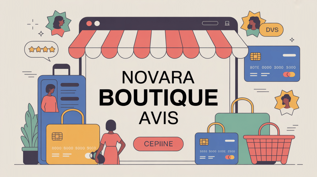 novara boutique avis illustration confiance client ecommerce
