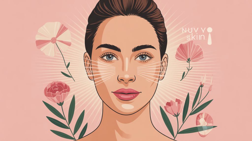 nuvaskin avis image anti âge visage femme