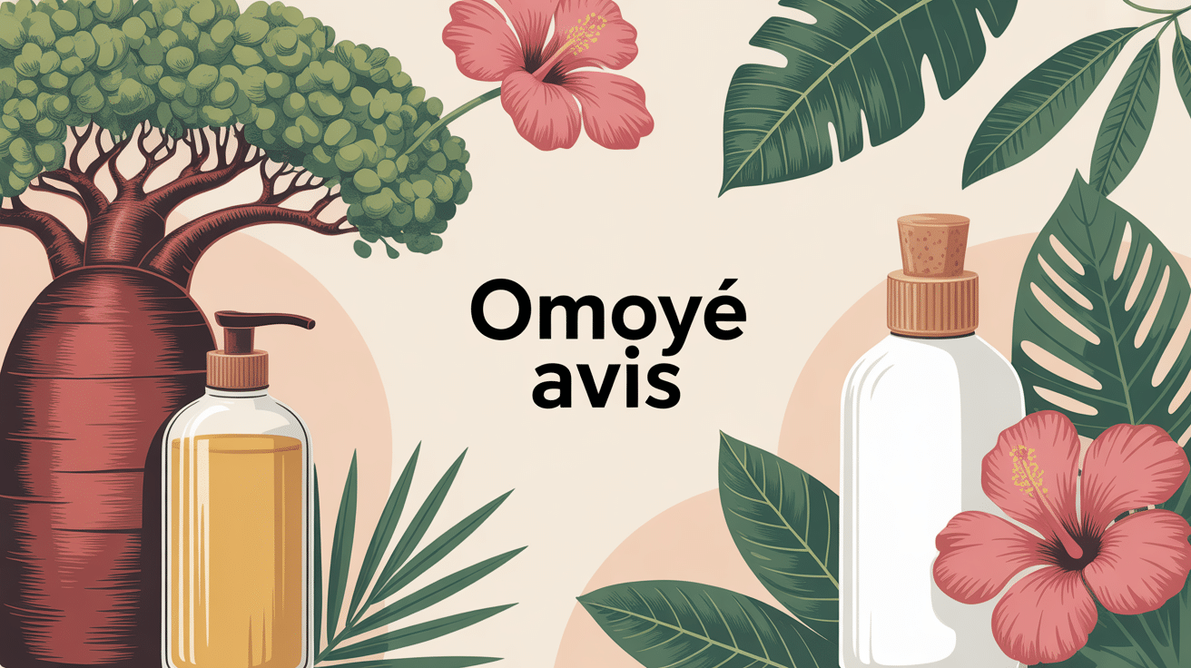 Illustration omoyé avis soins naturels premium