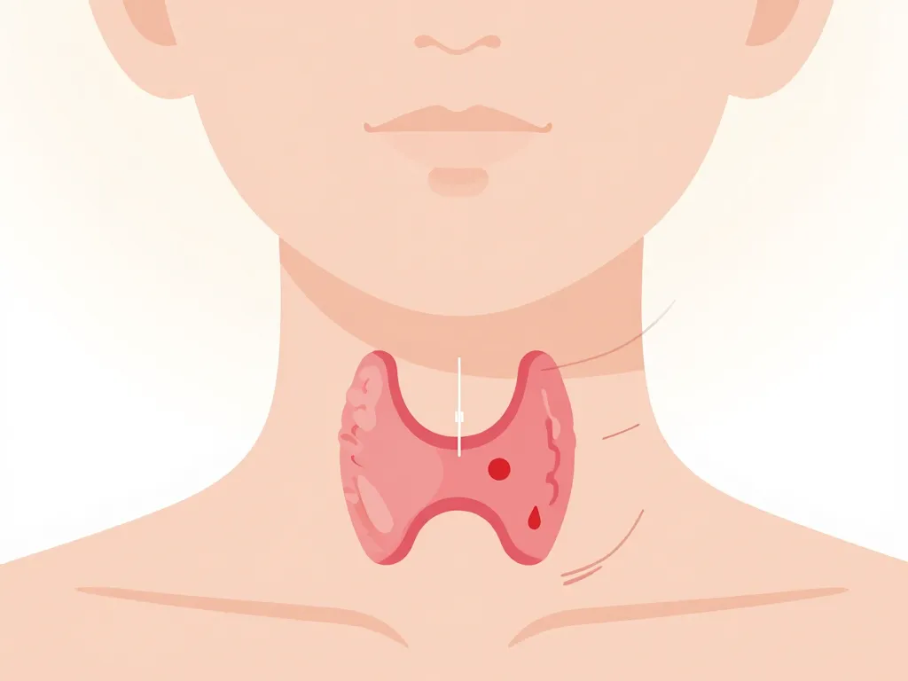 Schéma ponction thyroïde effets secondaires réels