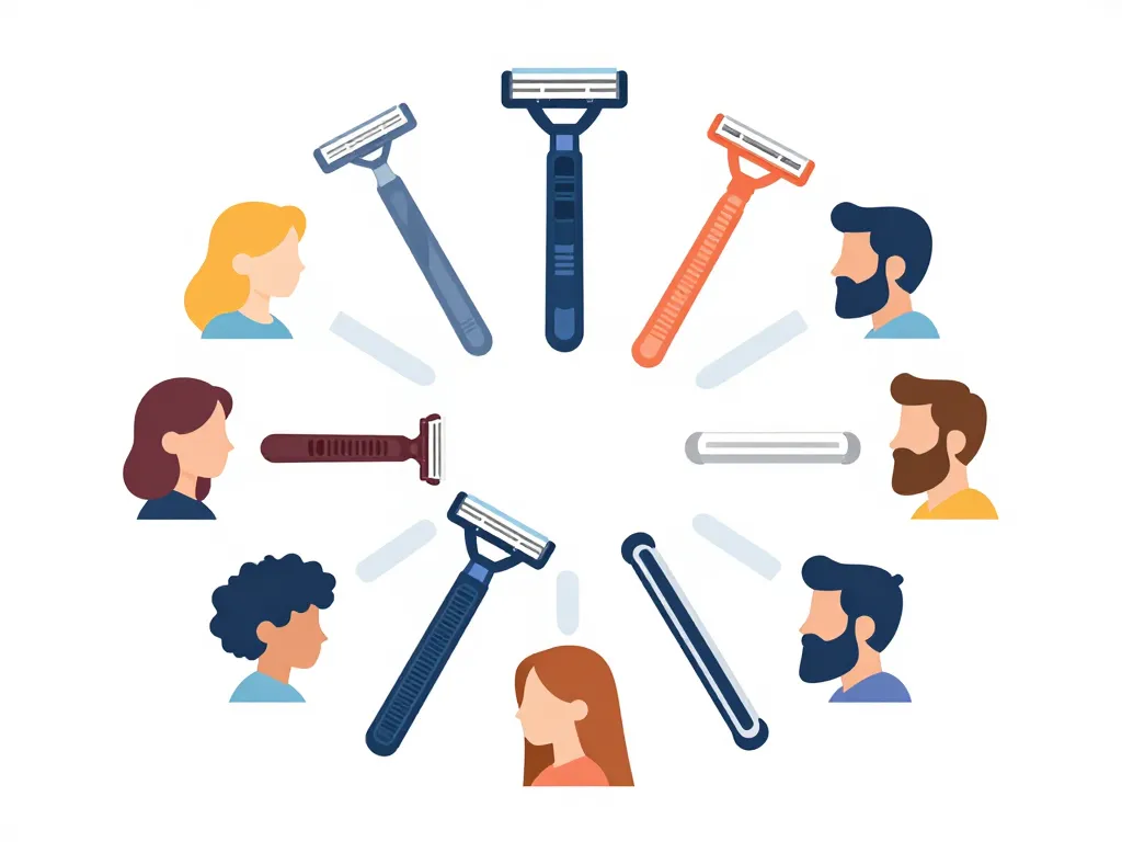 rasoir de sureté avis modèles et lames selon profils