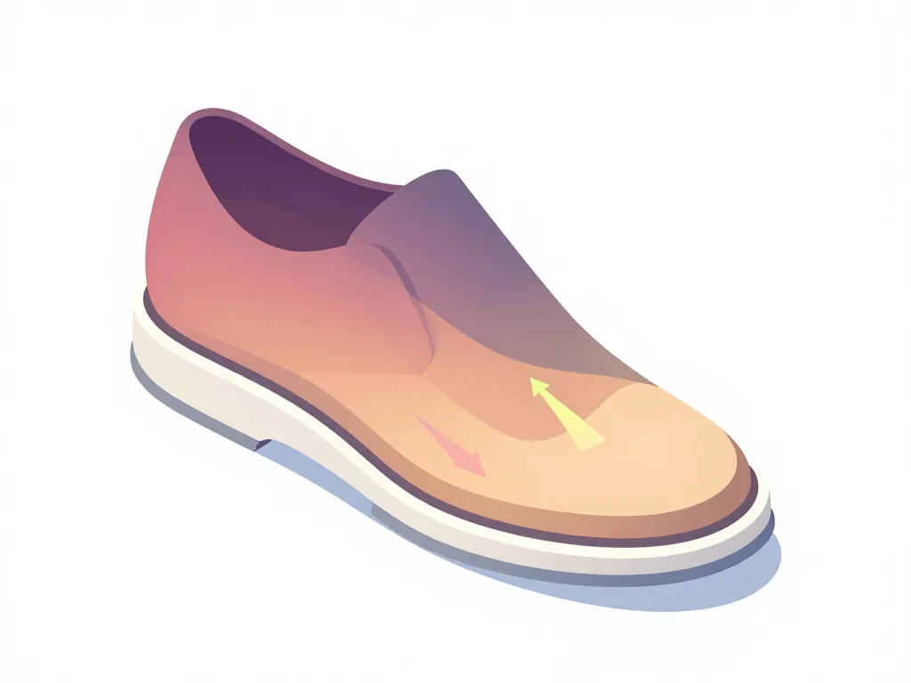 schema fonctionnement interne chaussure homme pour grandir