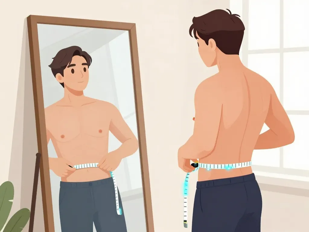 tableau des mensurations homme prise de mesures au mètre ruban