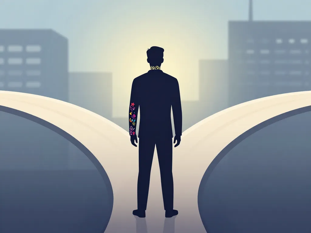 tatouage cou homme signification décision illustration