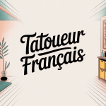 tatoueur français dans un studio moderne ambiance artistique