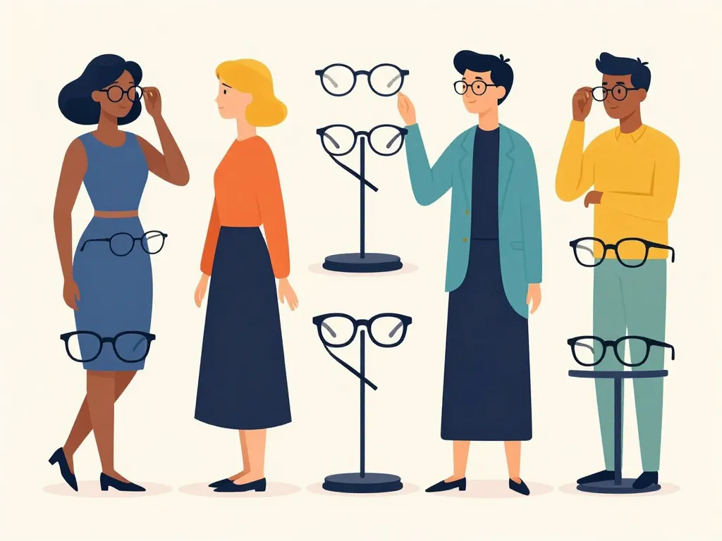 Styles divers top 10 marque lunette de vue