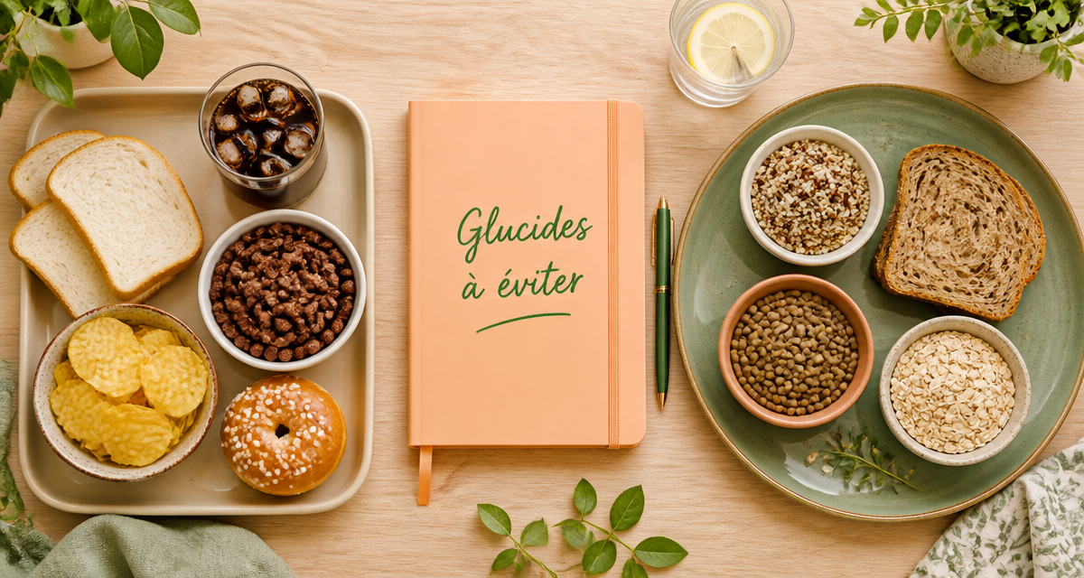 aliments riches en glucides a eviter et alternatives saines