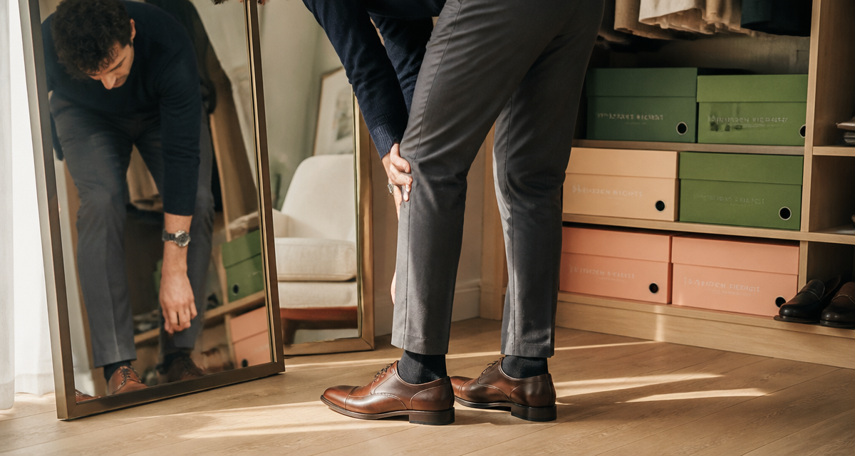 chaussures qui grandissent homme cuir premium miroir
