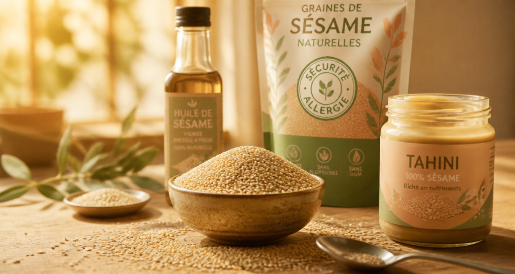 graines de sesame effets secondaires bol et produits