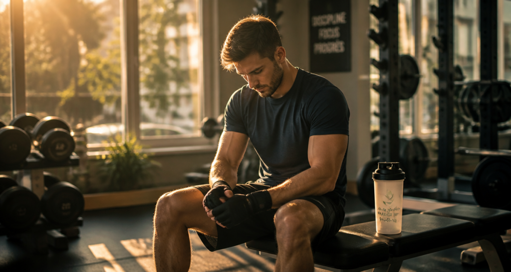 musculation le matin salle sport lever soleil