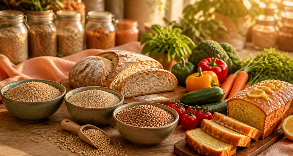 Quel sont les aliment sans gluten exposés