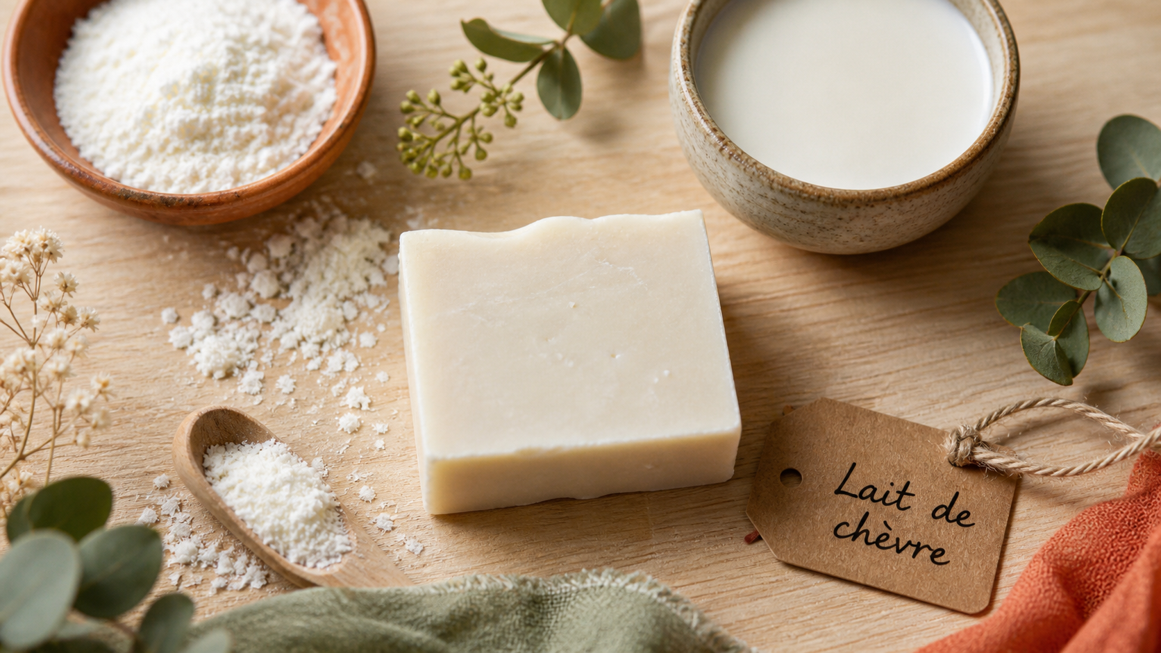 Savon lait de chèvre bienfaits : usage anti-peau décapée